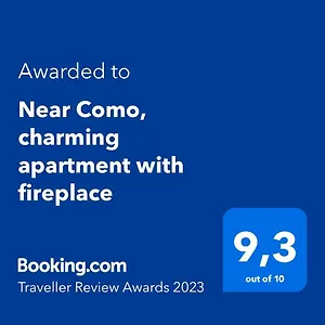 Near Como, Charming With Fireplace Grandate