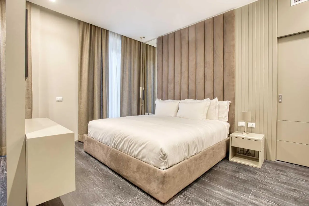 아파트 Le Suite Del Corso The Smart Boutique Aparthotel By Ospitami 밀라노