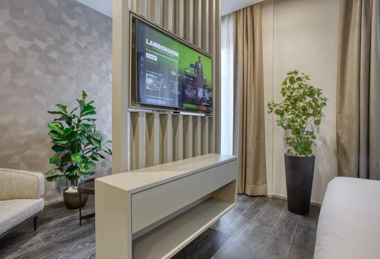 Le Suite Del Corso The Smart Boutique Aparthotel By Ospitami Milan